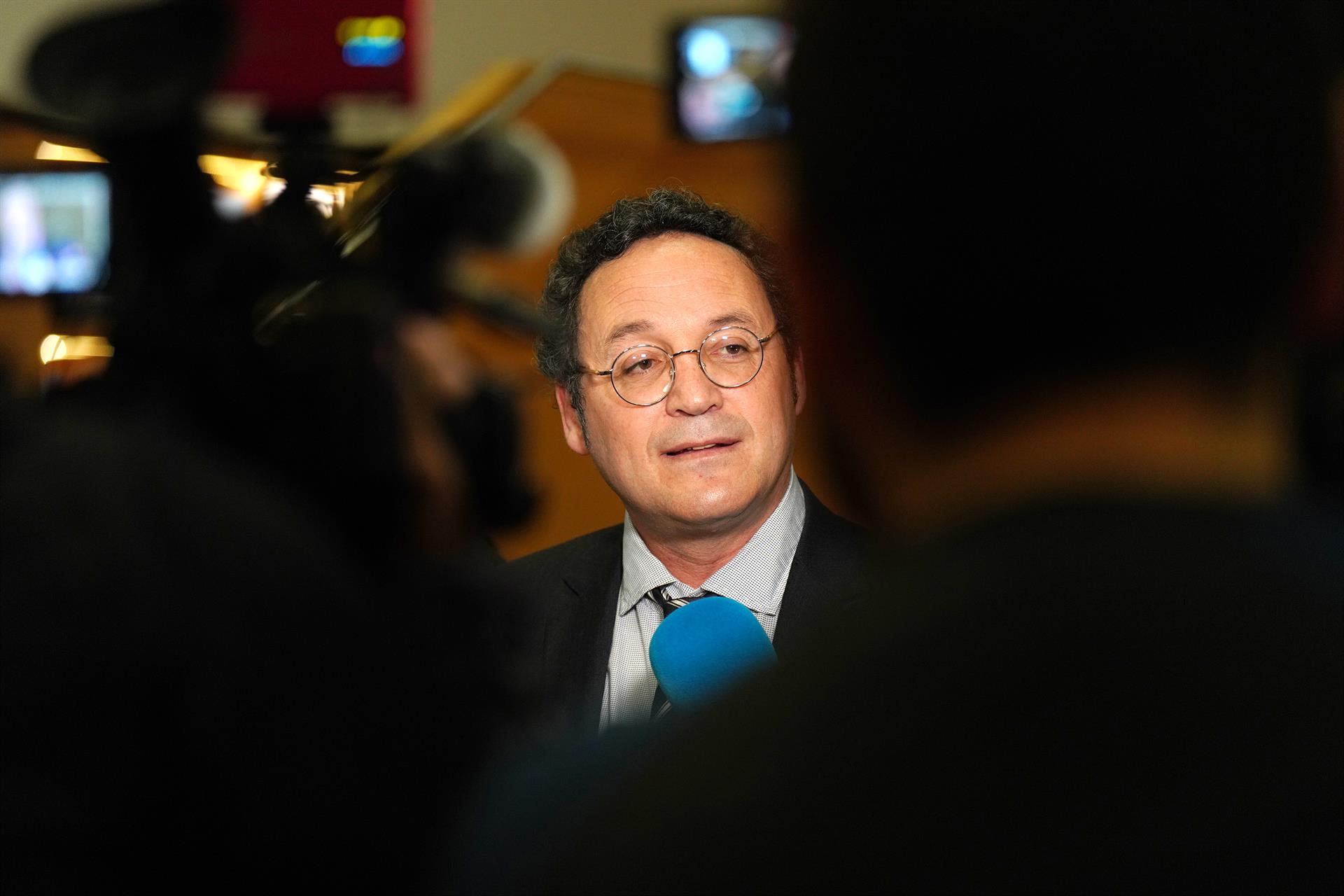 El fiscal general de l'estat espanyol, Álvaro García Ortiz, en una imatge d'arxiu (fotografia: Europa Press / Álvaro Ballesteros).