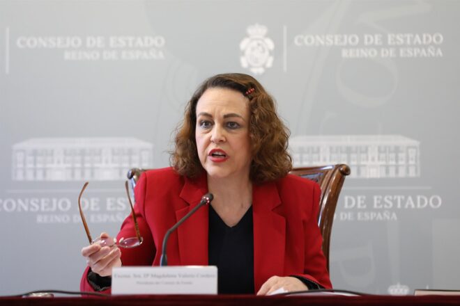 El TC espanyol anul·la el nomenament de l’ex-ministra socialista Magdalena Valerio com a presidenta del Consell d’Estats