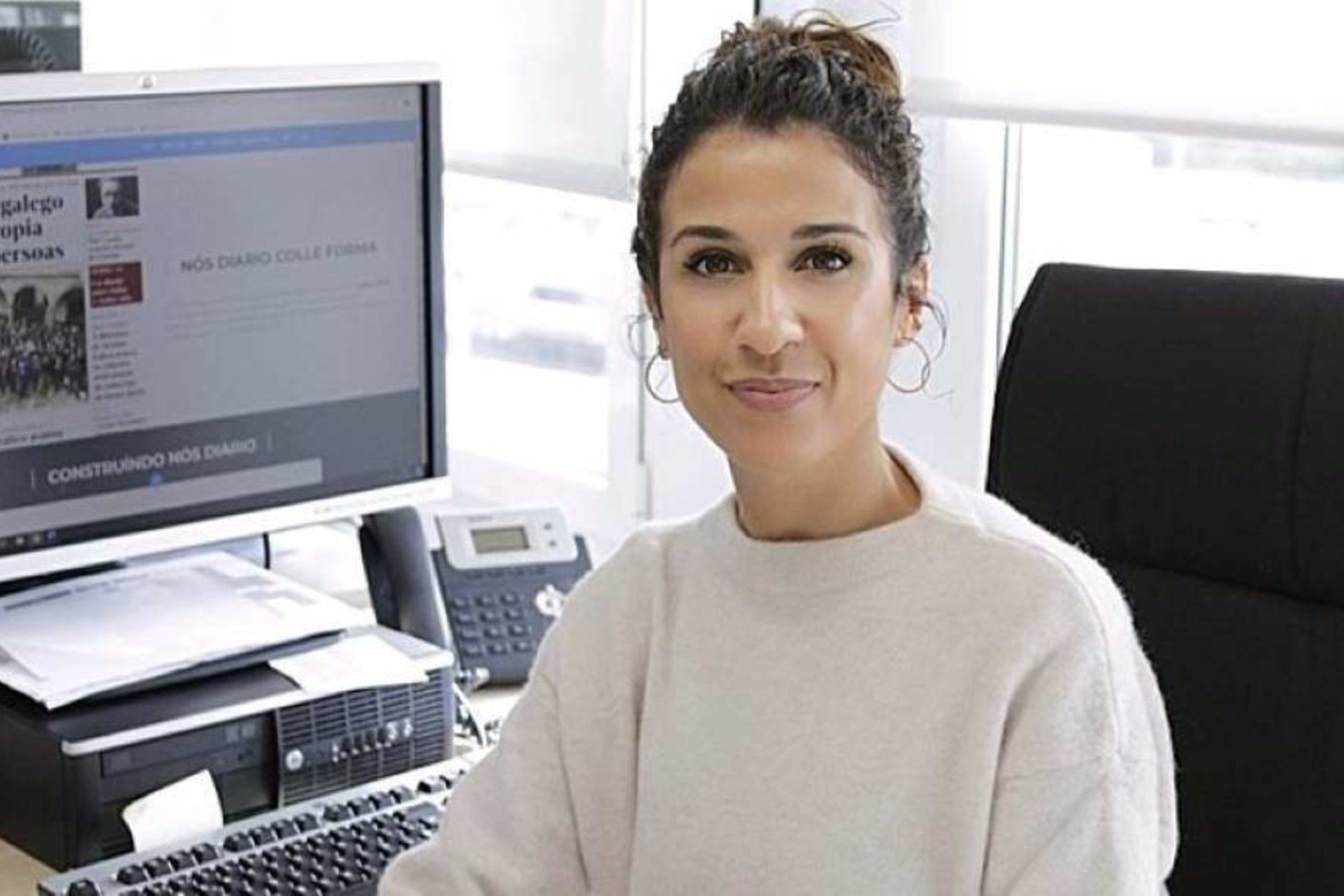 María Obelleiro, en una imatge d'arxiu (Foto: Nós )