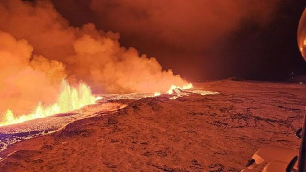 The Grindavik volcano in Iceland has erupted after weeks of warning