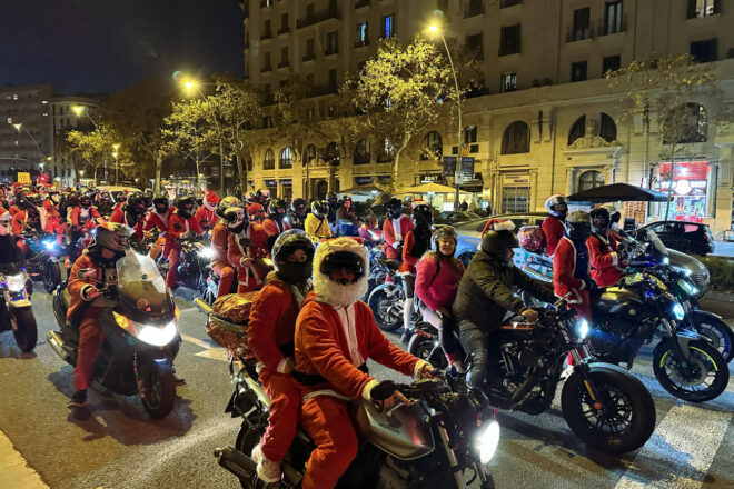 La Sindicatura de Greuges de Barcelona demana a Collboni que impedeixi la ‘Parenoelada motera’