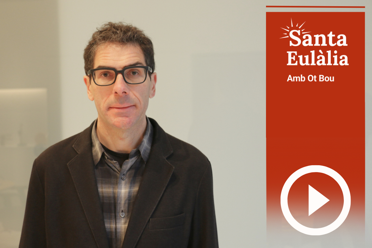 Edgar Illas: “Després del model Barcelona, ara som en la paradoxa Barcelona”