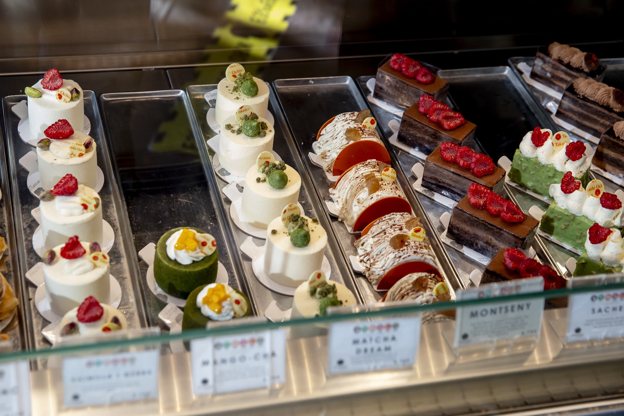 Hi ha postres catalanes i japoneses, i una barreja de totes dues (fotografia: Albert Salamé).