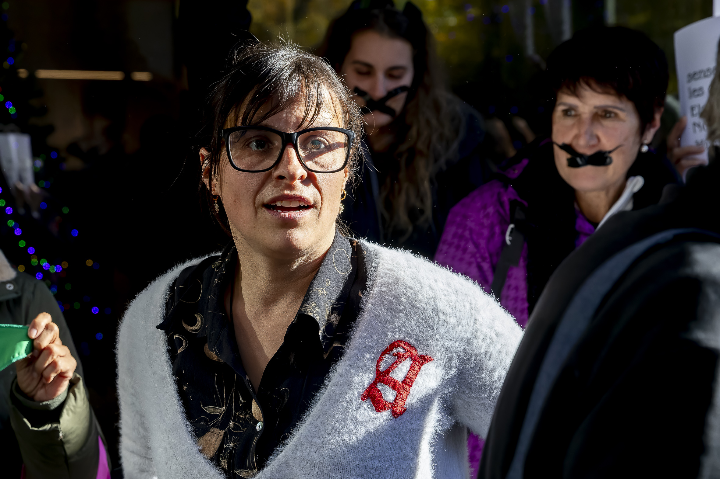 Vanessa Mendoza, en una imatge d'arxiu (fotografia: Albert Salamé).