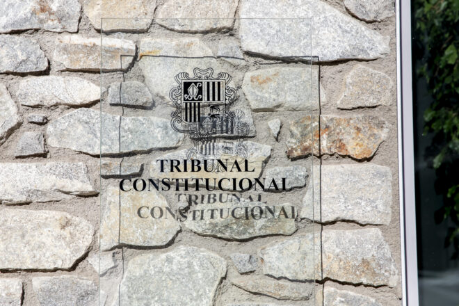 Terratrèmol a Andorra: arriba al TC un nou jutge lligat a l’ala més dura del PP espanyol