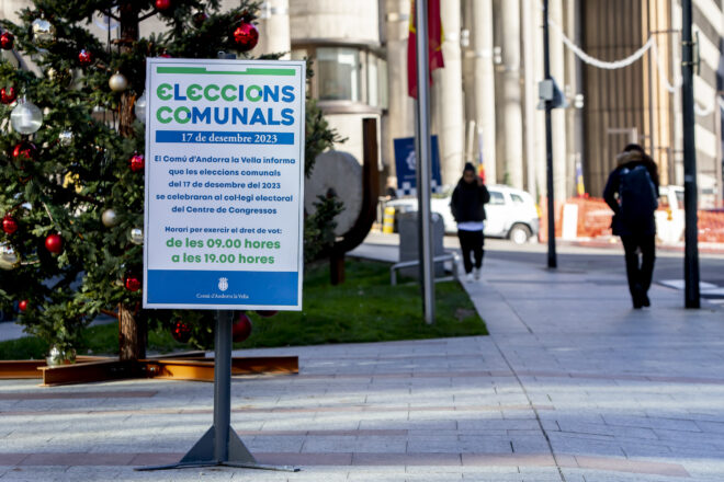 El Consell d’Europa demana a Andorra que els residents estrangers puguin votar a les eleccions comunals