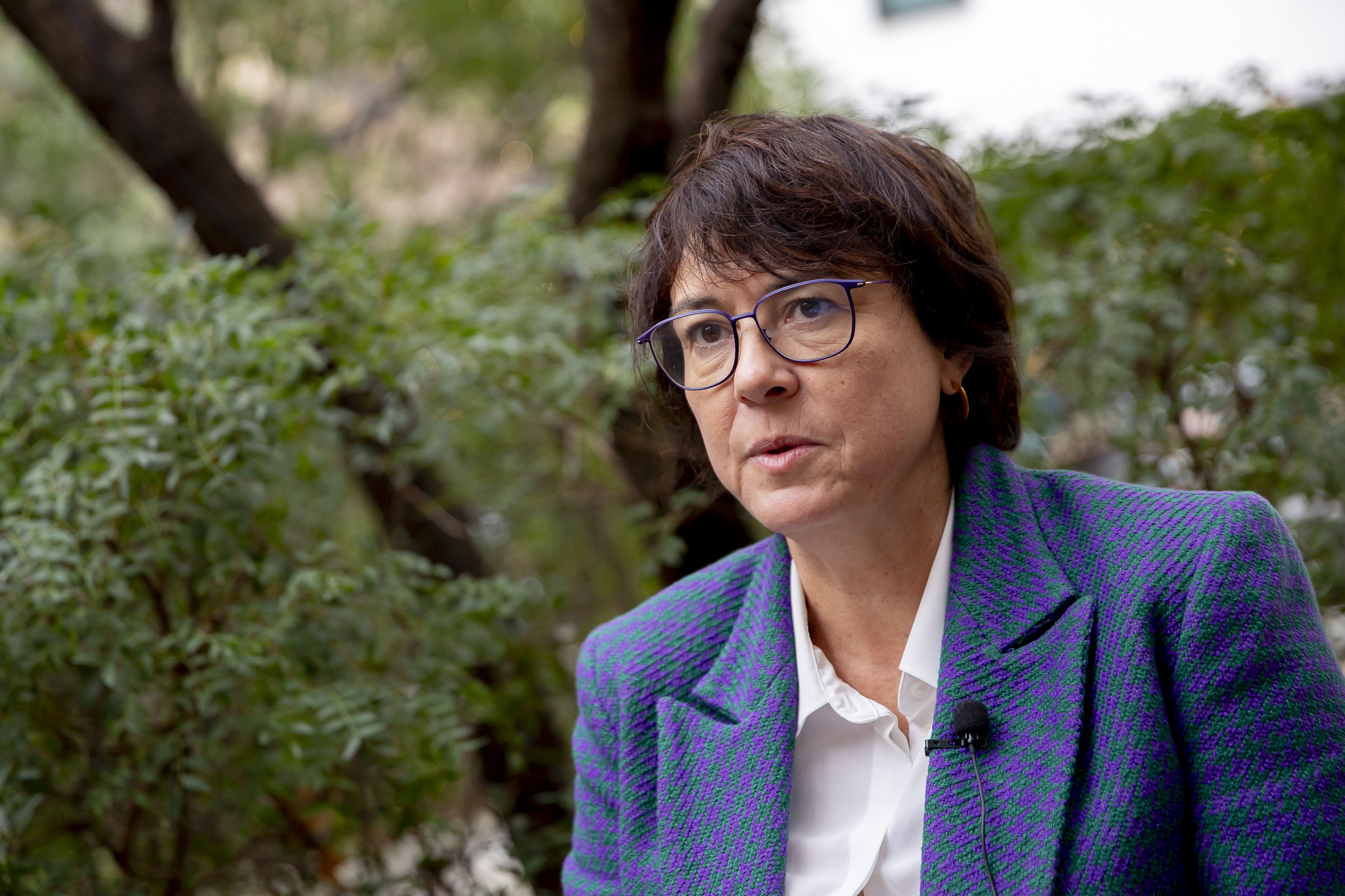 Diana Riba en una imatge d'arxiu (fotografia: Albert Salamé).