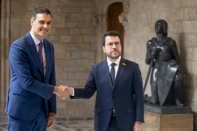 La proposta erràtica de referèndum d’autodeterminació del president Aragonès