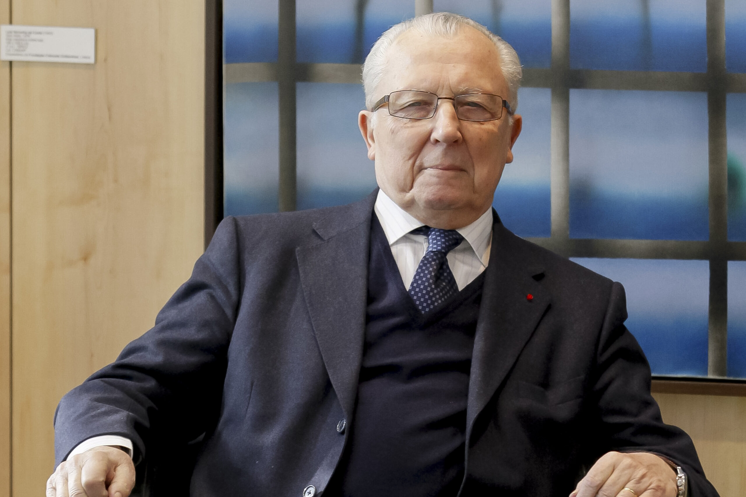 Imatge d'arxiu de Jacques Delors