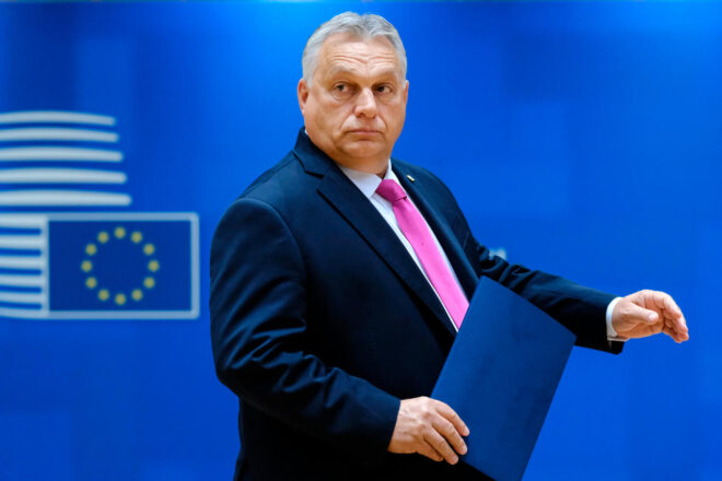 Alarma a la Unió Europea per la possible reunió d’Orbán amb Putin