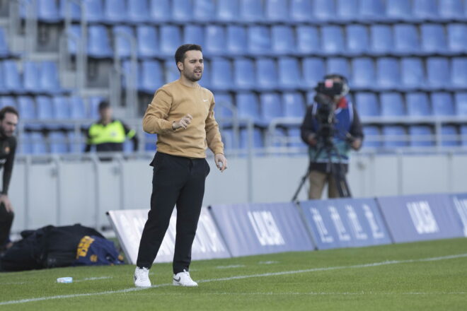 [VÍDEO] Jonatan Giráldez s’acomiada del Barça amb el cor a la mà: “Seré un culer més”
