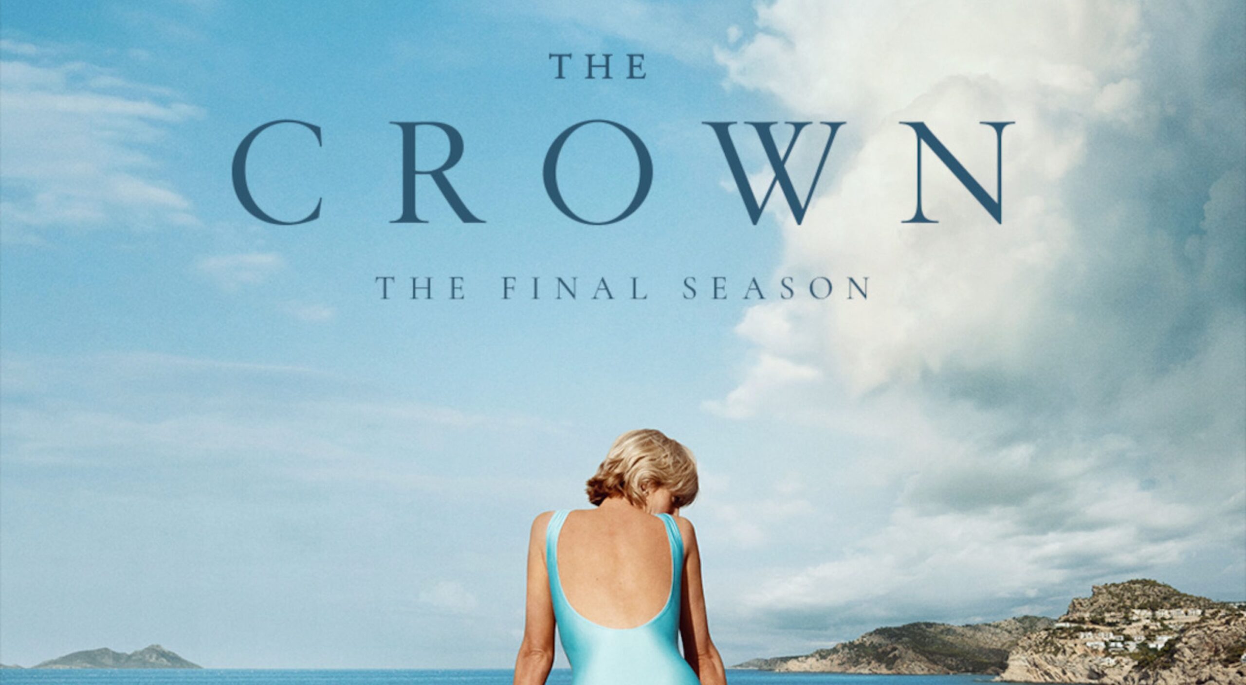 Lady Di, en un cartell promocional de la sisena temporada de 'The Crown' (fotografia: Netflix)
