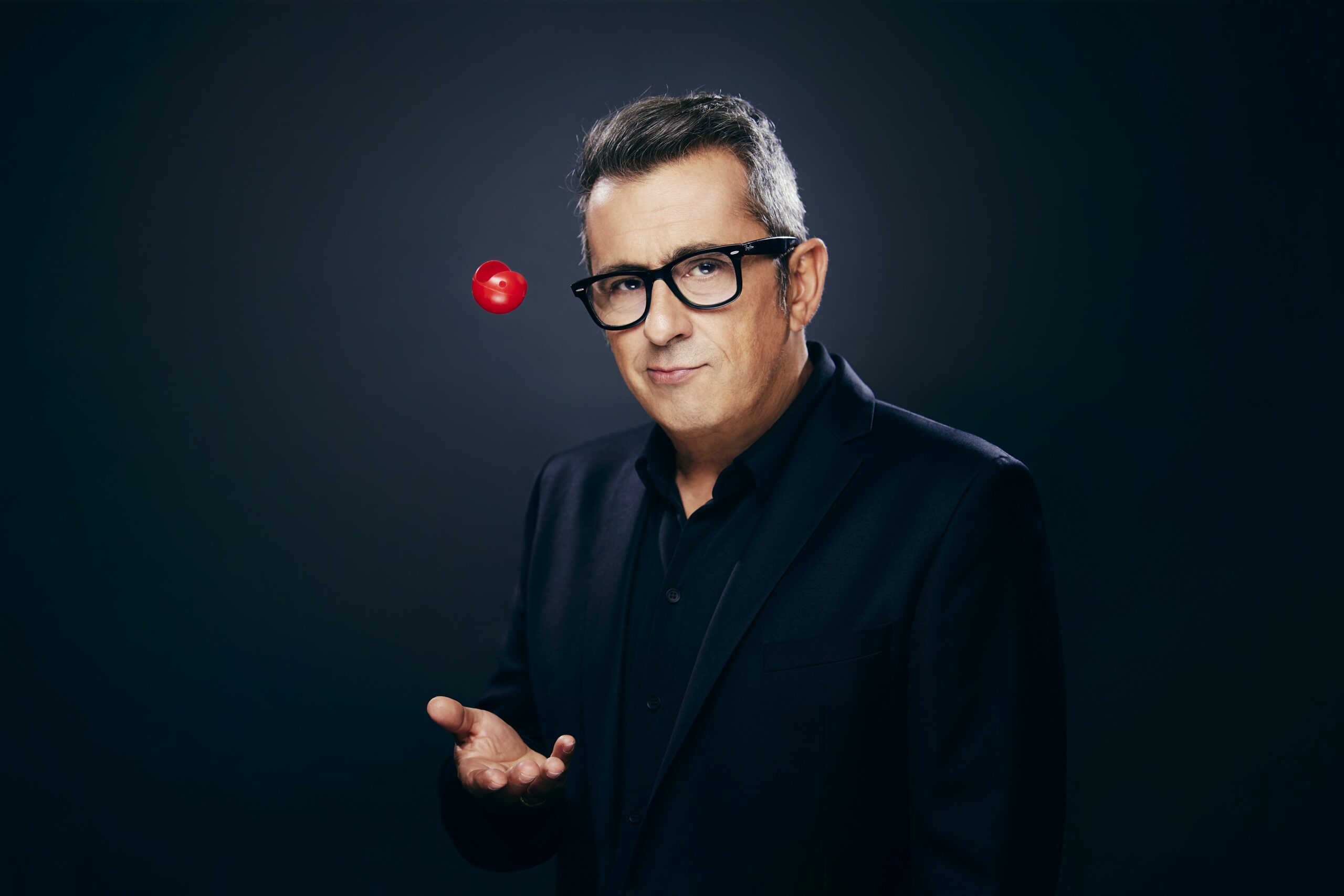 Andreu Buenafuente, en una imatge d'arxiu (fotografia: CCMA).