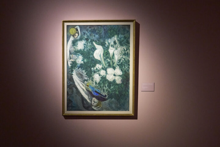Exposició de Chagall al Palau Martorell (fotografia: cedida pel Palau Martorell).