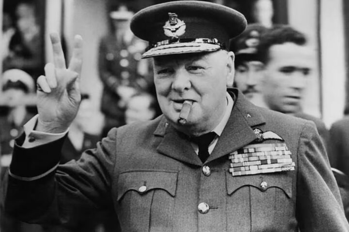 Churchill no va ser mai un gran estrateg militar.