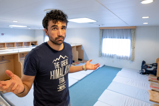 Vuitanta-una hores amb ferri: el viatge més llarg de la meva vida, de cap a cap del Japó