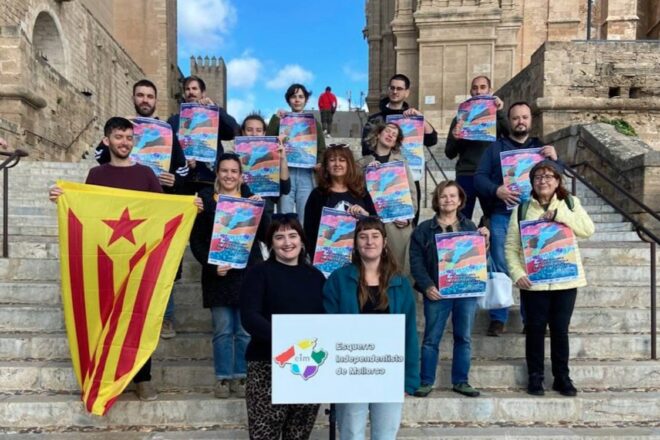 La Diada independentista de Mallorca clamarà contra el feixisme i en defensa del català