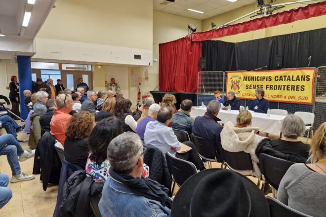 Segona trobada de municipis de la Catalunya del nord i la del sud, a Bàscara