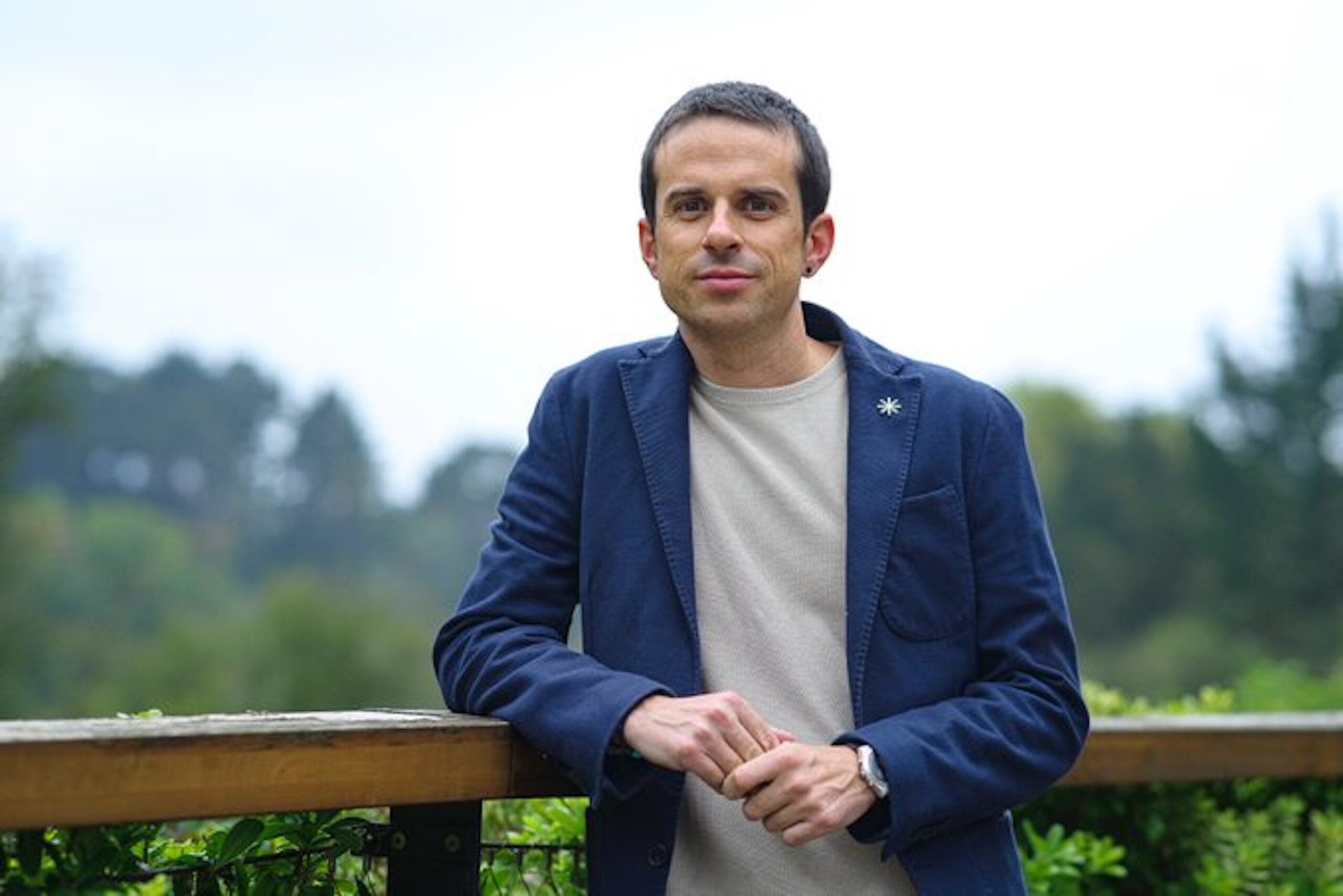 Pello Otxandiano, en una imatge distribuïda per EH Bildu.