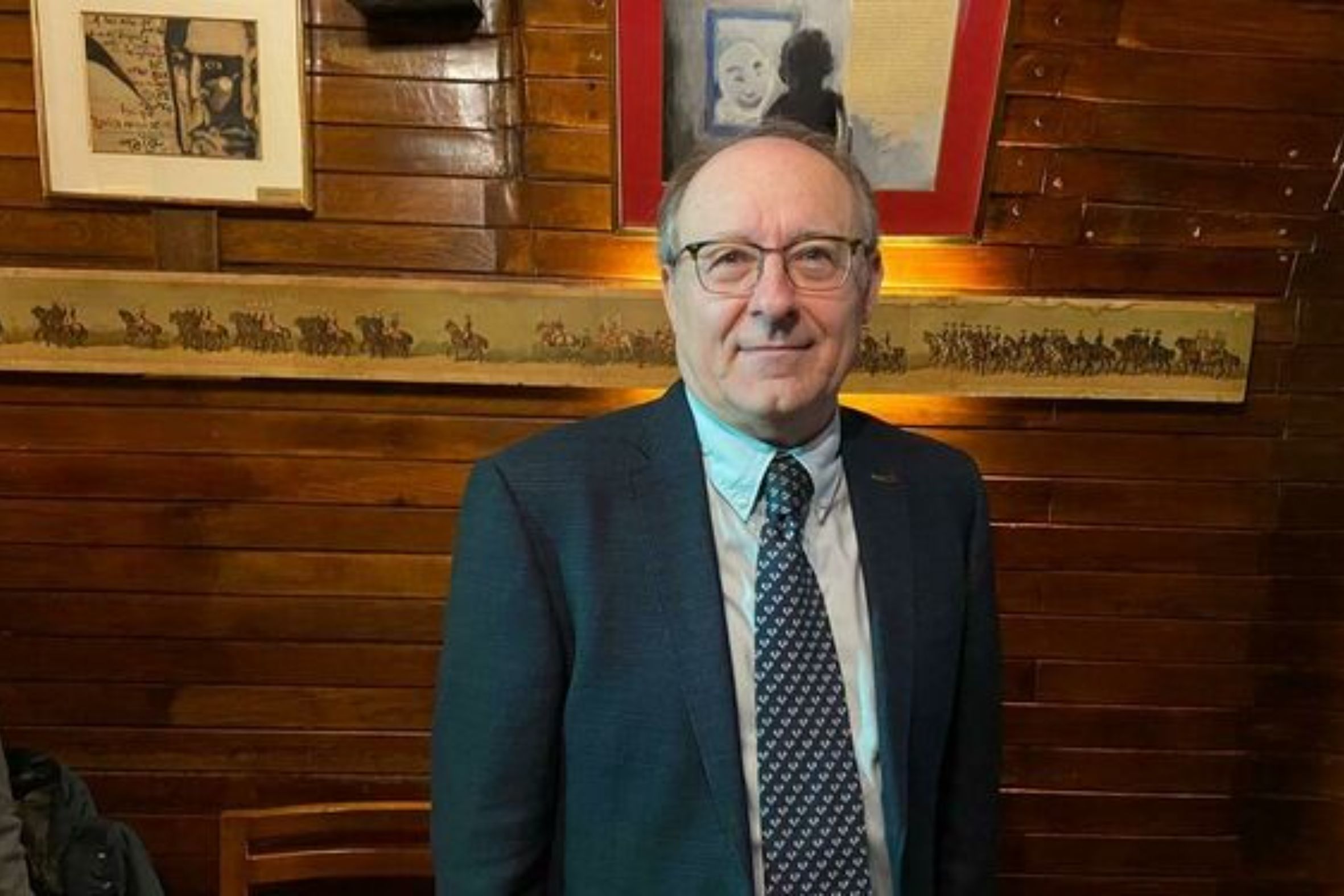 José Luis Villacañas, en una imatge d'arxiu (fotografia: JLV).