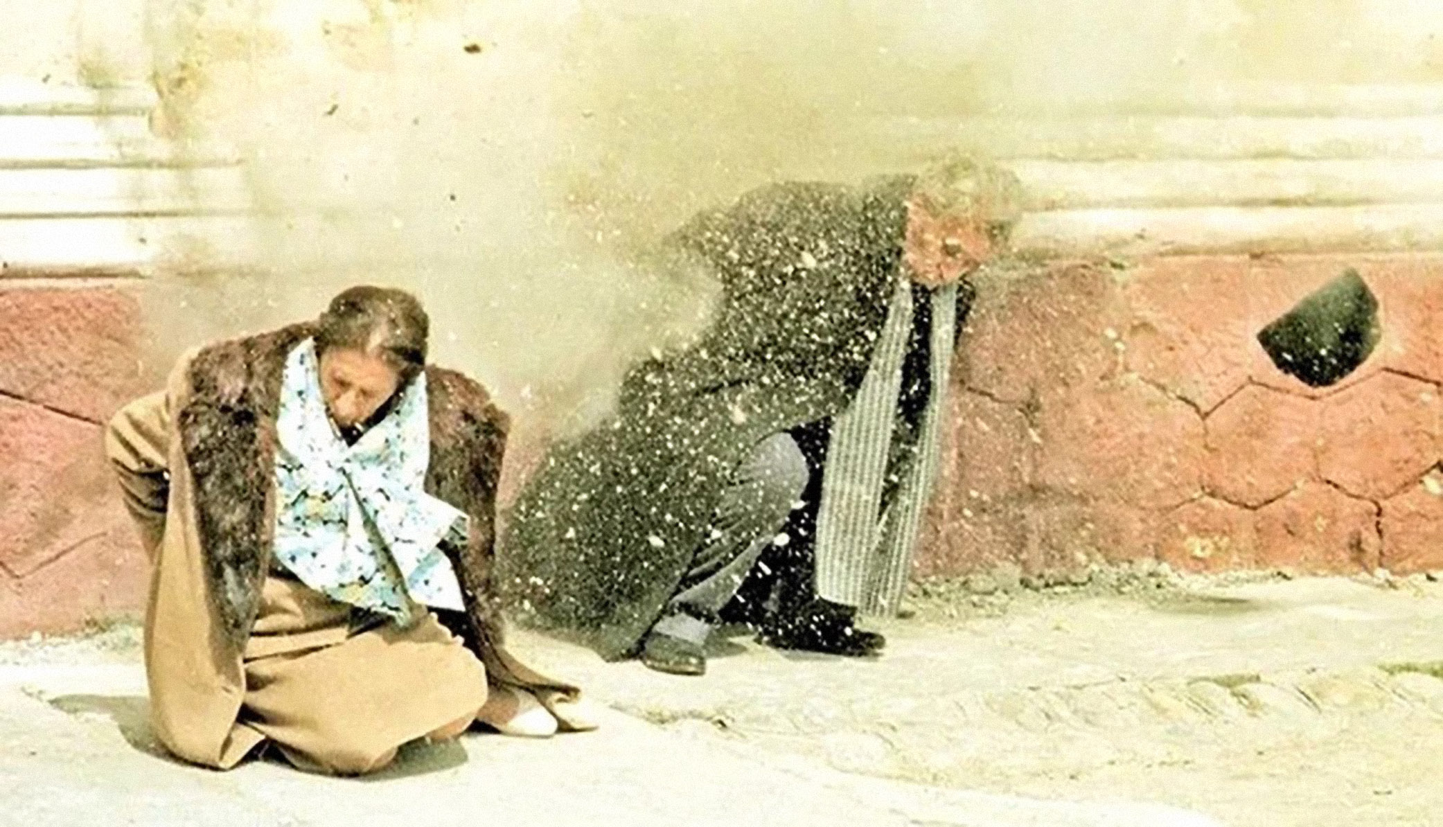 L’execució d’Elena i Nicolae Ceaușescu.