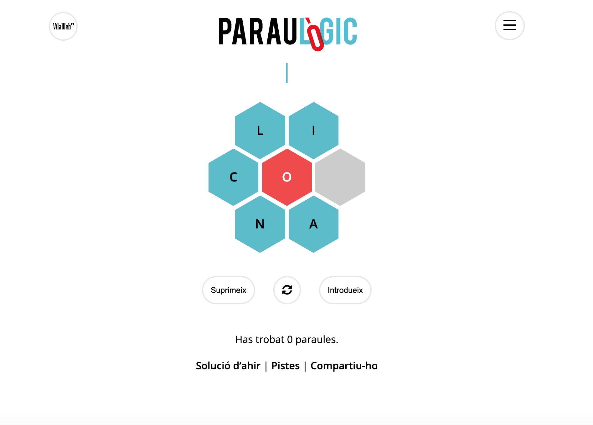 Resultats paraulogic
