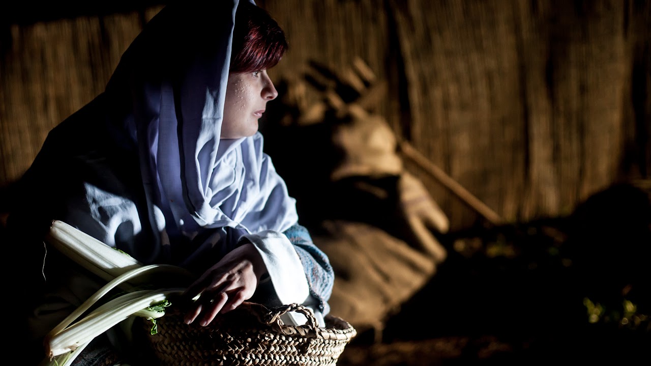 Fotografia: pessebre vivent de la Torre del Suro.