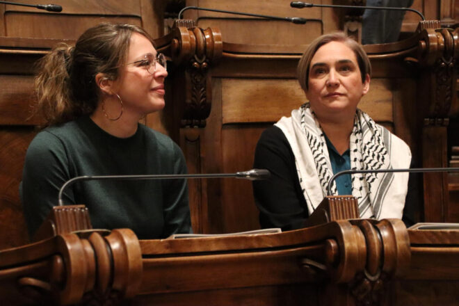 Ultimàtum a Collboni: els comuns tombaran el pressupost si no entren al govern municipal