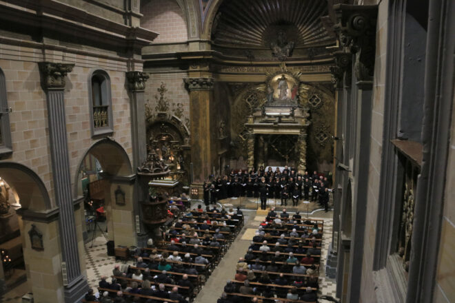 La Coral Càrmina estrena al Vendrell la ‘Missa de Glòria’, una obra inèdita de Pau Casals