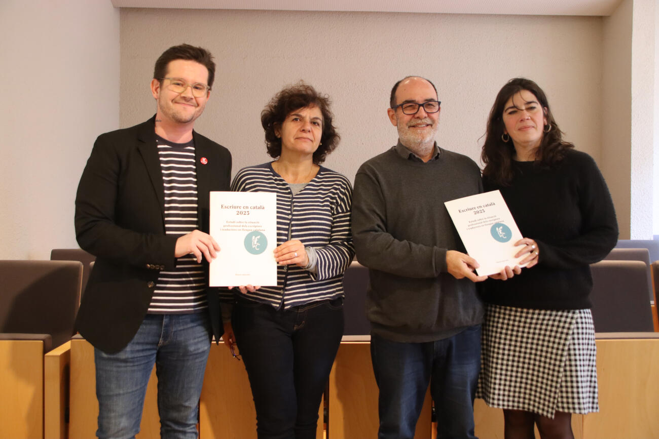 Uns quants dels participants en l'estudi