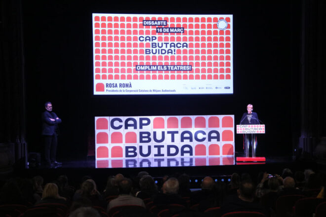 Rècord mundial: la campanya Cap Butaca Buida supera els 55.000 espectadors als teatres
