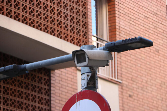 Barcelona instal·larà nou càmeres de trànsit per controlar l’accés a zones del Gòtic i el Casc Antic