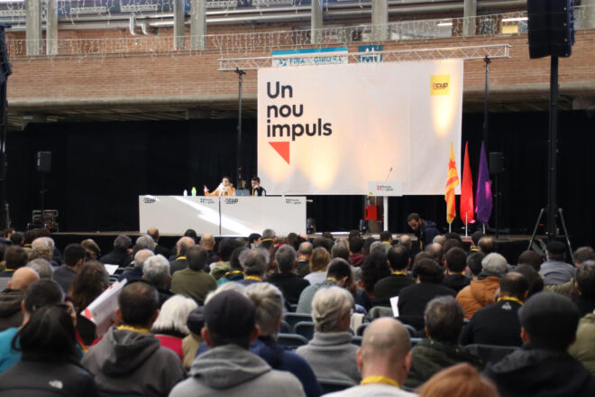 I la CUP? L’avançament electoral n’estronca el procés de refundació