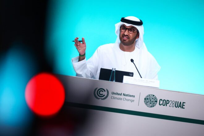 Polèmica perquè el president de la COP28 nega el canvi climàtic