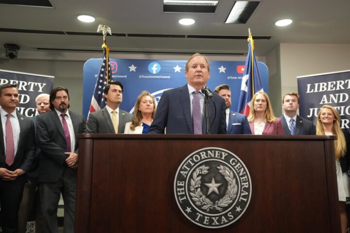 El fiscal general de Texas, Ken Paxton, molt admirat pels sectors ultraconservadors