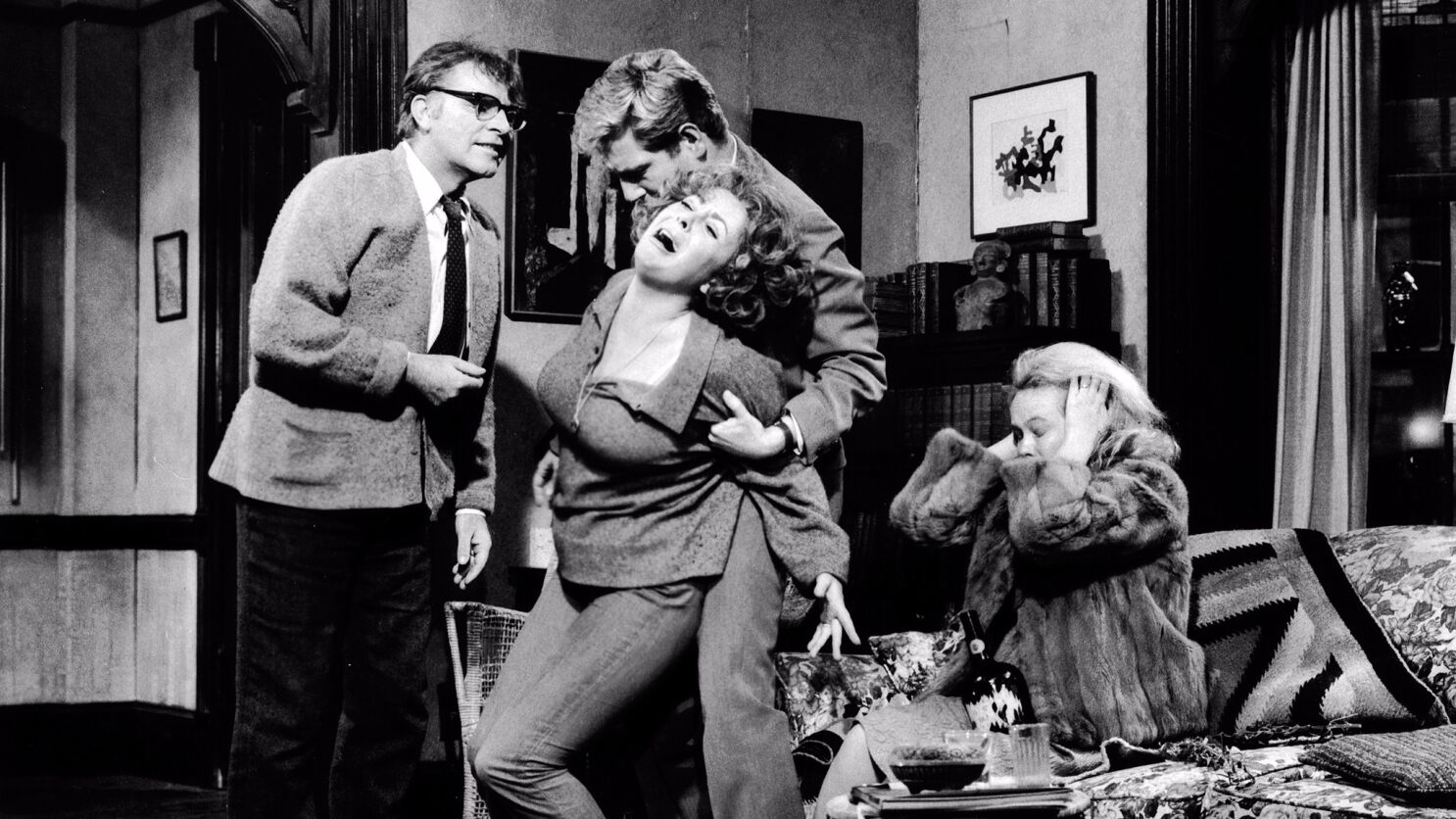 ‘Qui té por de Virginia Woolf?’ (Mike Nichols, 1966), basada en l’obra d’Edward Albee (1962).