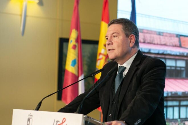 García-Page es declara convençut que el PSOE no avalarà el preacord amb ERC