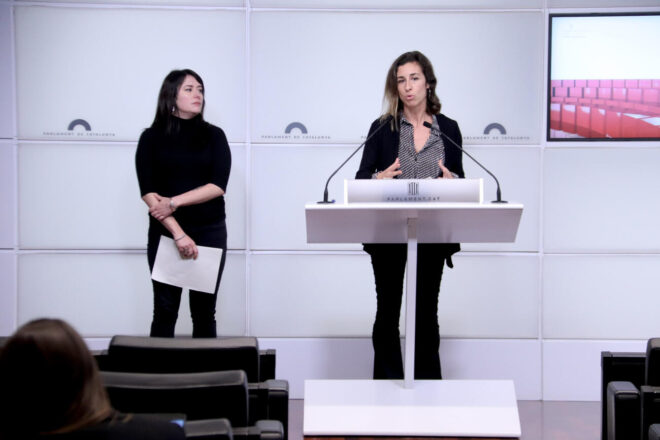 La CUP vota entre Laia Estrada i Laure Vega de cap de llista