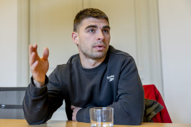 Amnistiat l’Oleks, que va rebre la condemna més alta per les protestes post-sentència