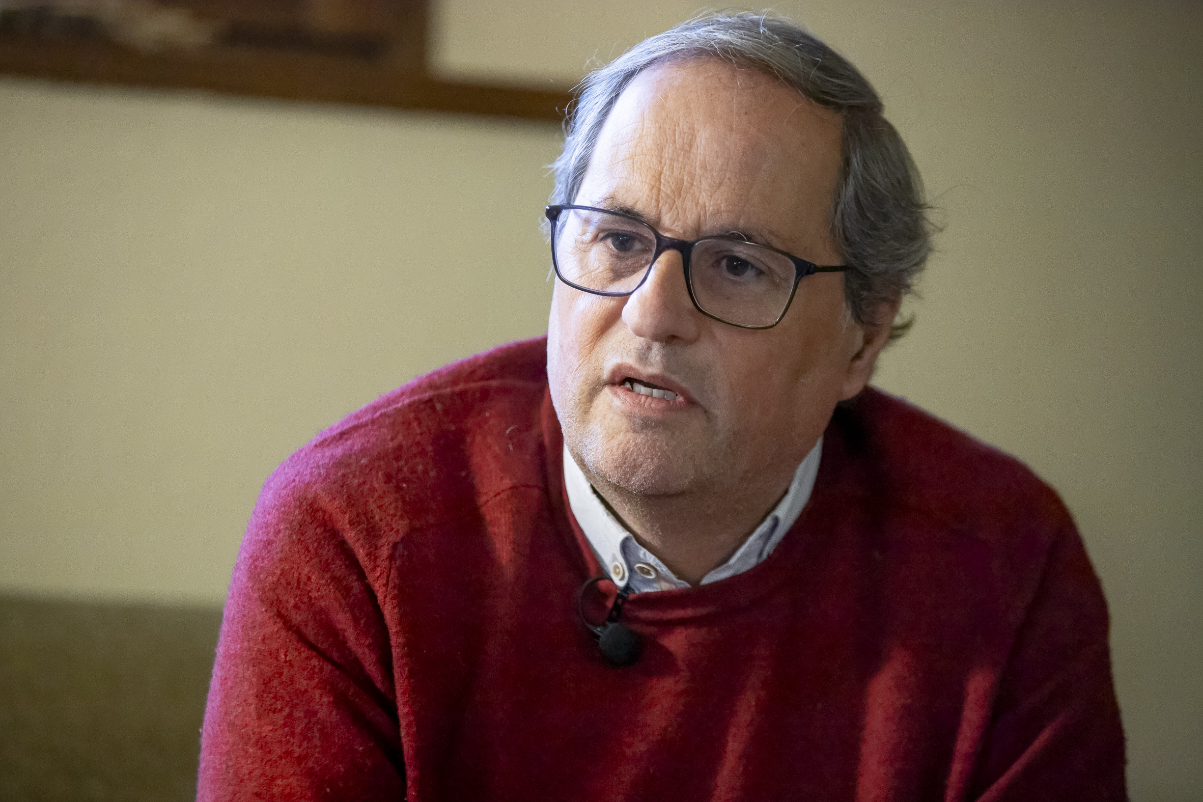 Quim Torra, en una imatge d'arxiu (fotografia: Albert Salamé).