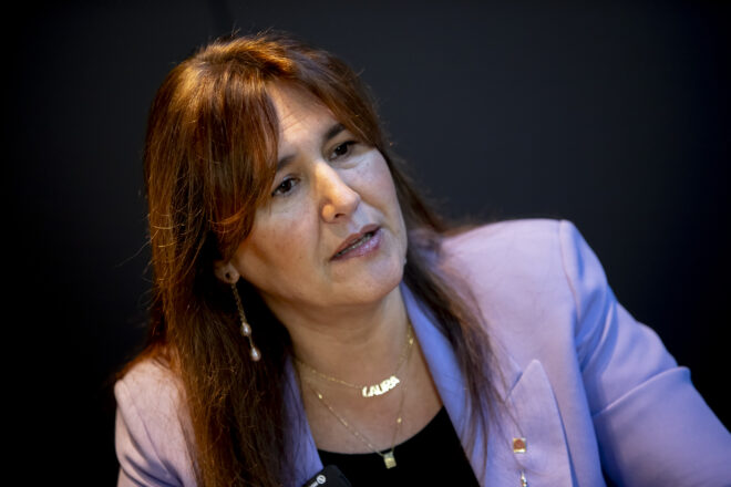 Laura Borràs denuncia als Mossos que ha sofert una agressió a l’Ampolla