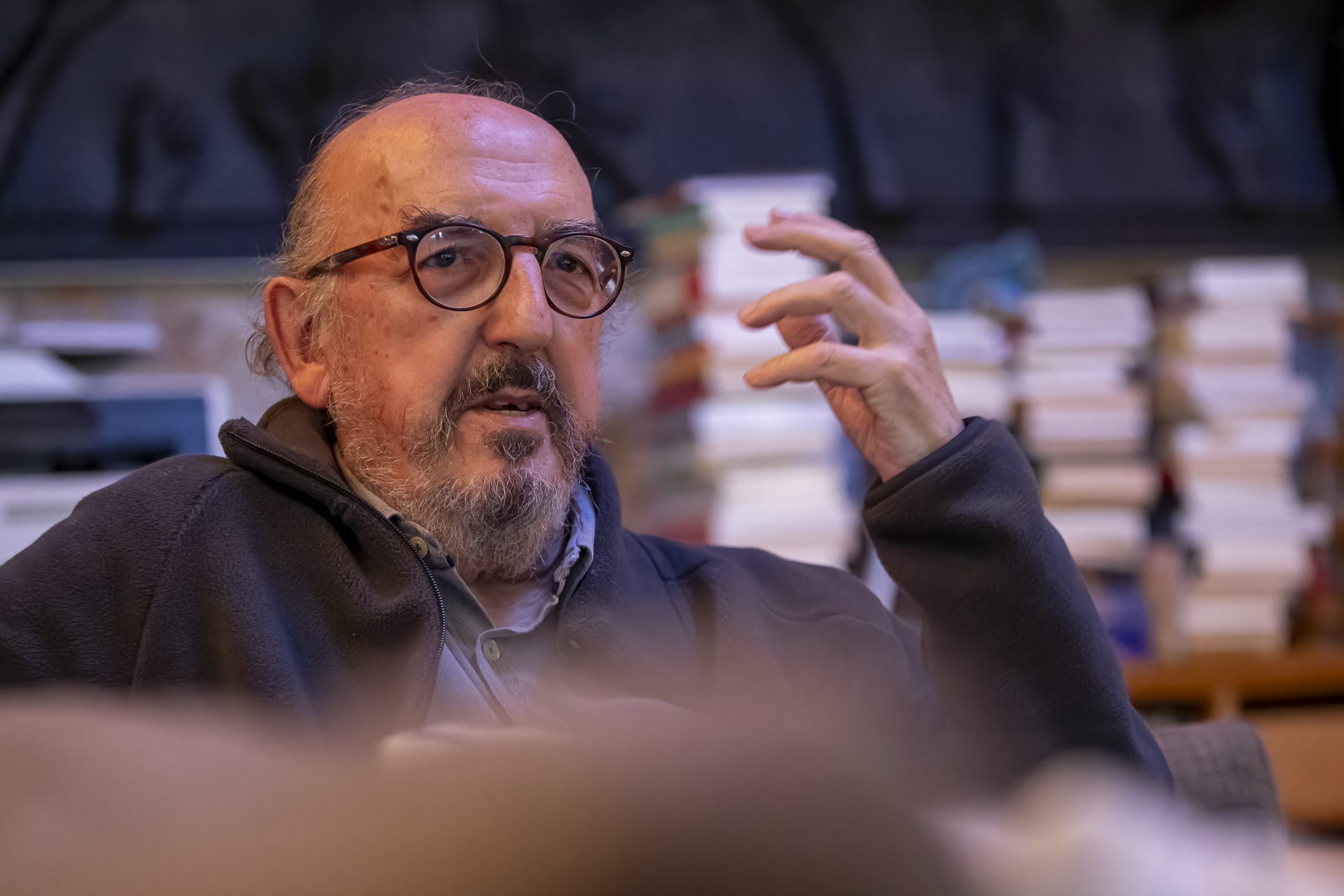 Jaume Roures, en una imatge d'arxiu (fotografia: Albert Salamé).