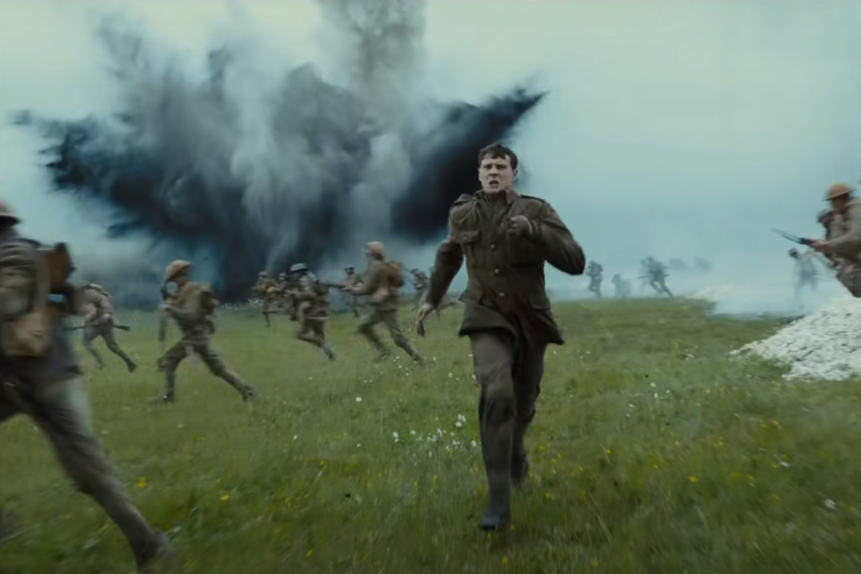 Fotograma del film ‘1917’, de Sam Mendes, estrenat l’any 2019.