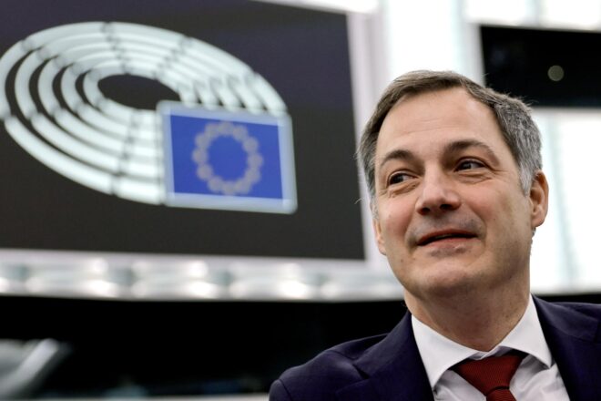 El primer ministre belga, Alexander De Croo, dimiteix arran dels mals resultats