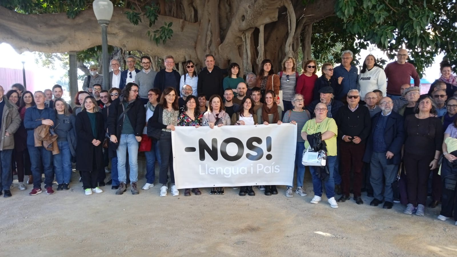 Un moment de la presentació de la nova entitat.