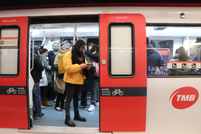 Estiu d’obres i talls parcials al metro de Barcelona: quines són les línies afectades?