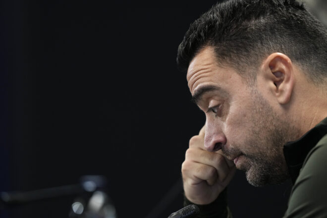 Xavi confirma que continuarà al Barça: “Aquest projecte no s’ha acabat”
