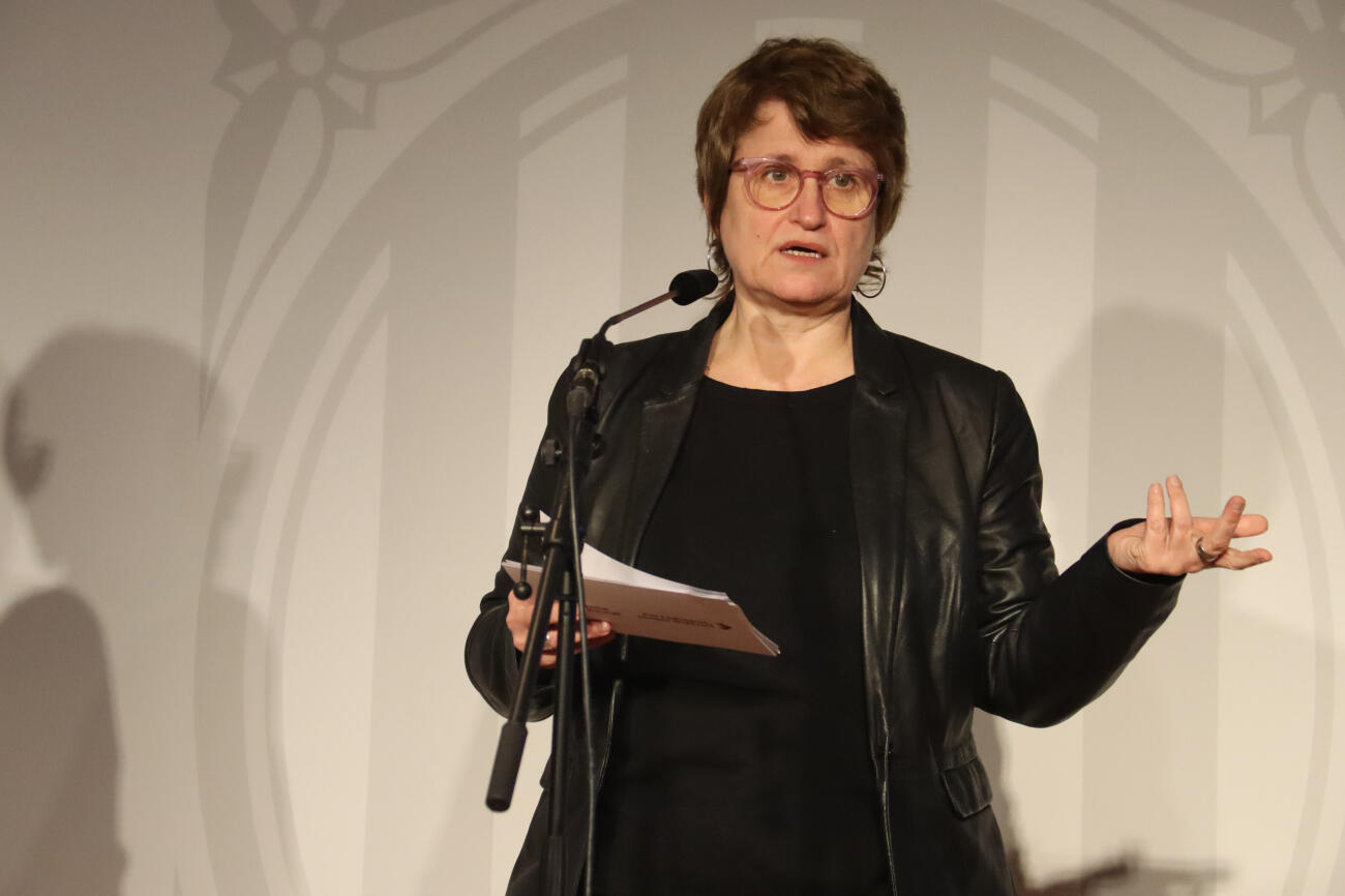 Imatge d'arxiu de la consellera Anna Simó.