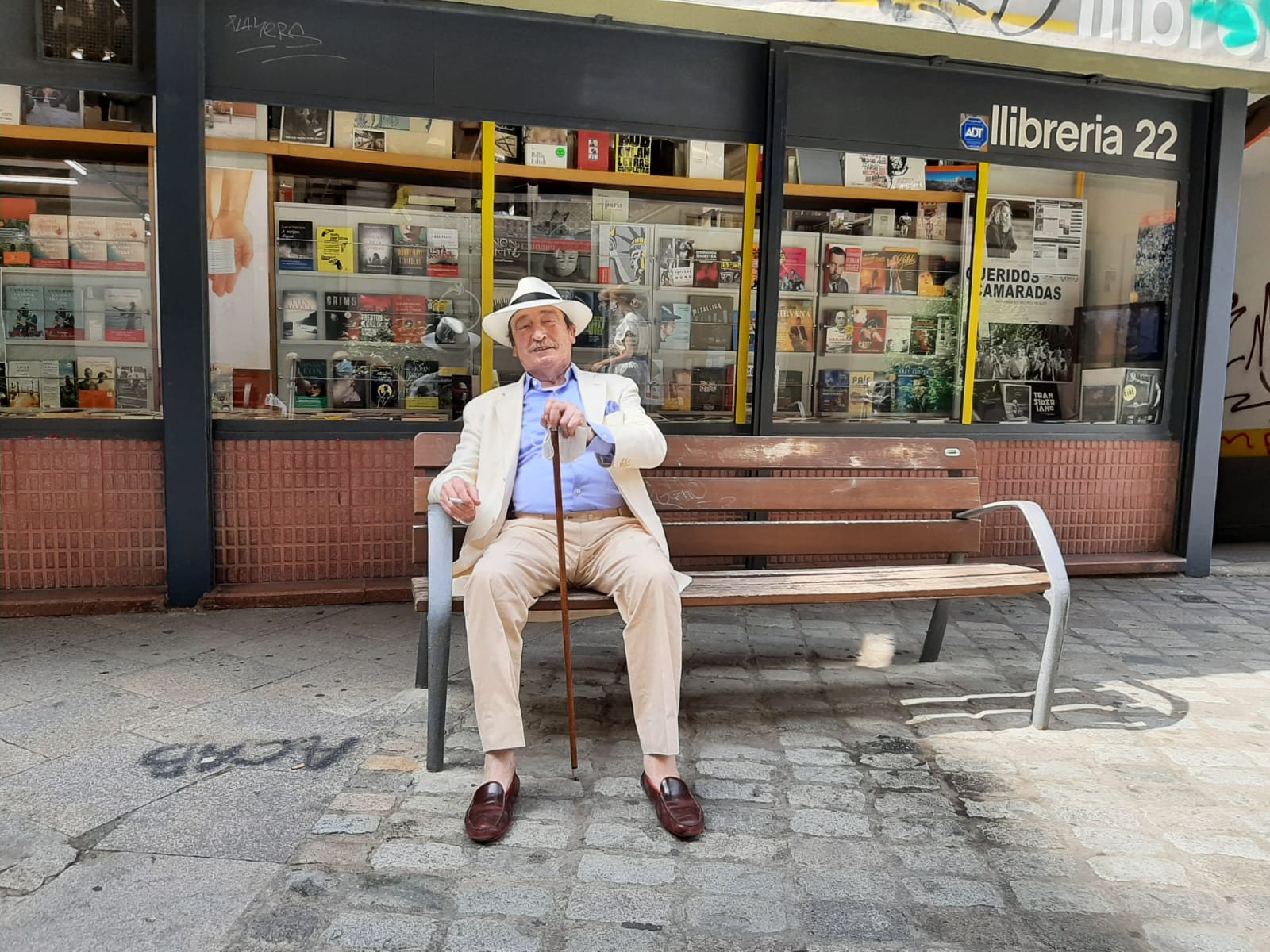 Antonio Ferrer (fotografia: Twitter).