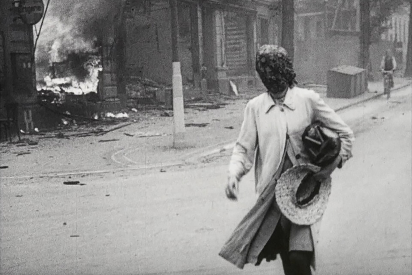 Fotograma del documentari 'Sobre la història natural de la destrucció', de Serguí Loznítsia.